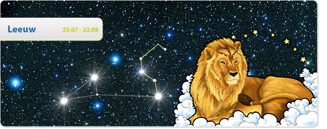Leeuw - Gratis horoscoop van 25 april 2024 paragnosten uit Hasselt 
